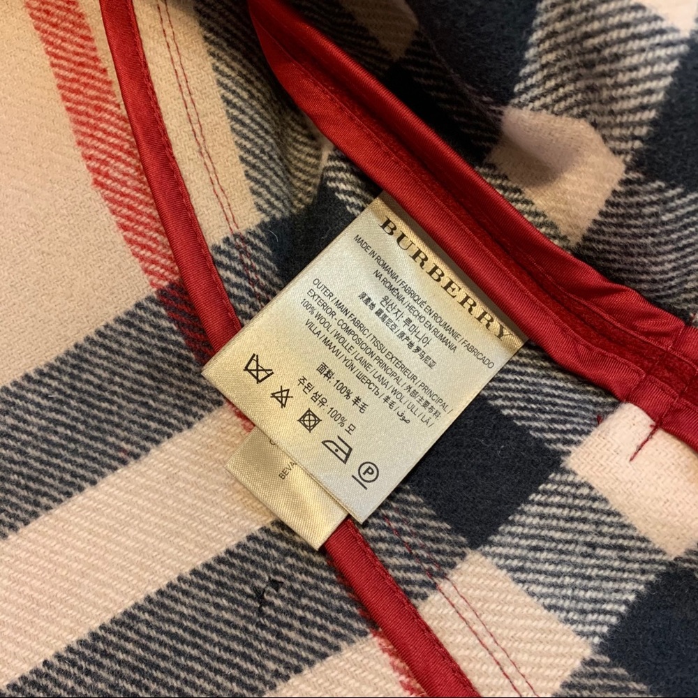 Burberry Wool Duffle Coat - Picture 5 of 7